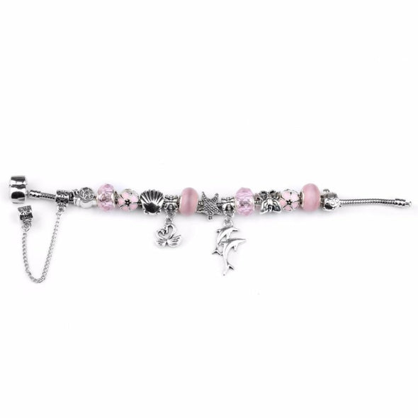 Ocean Dolphin Bracelet - Jewelry