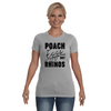 Poach Eggs Not Rhinos Statement T-Shirt - Design 1 - Clothing rhinos womens t-shirts
