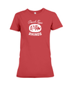 Poach Eggs Not Rhinos Statement T-Shirt - Design 2 - Red / S - Clothing rhinos womens t-shirts