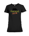 Poachers Suck Statement (Rhinos) T-Shirt - Design 1 - Black / S - Clothing rhinos womens t-shirts