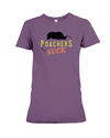 Poachers Suck Statement (Rhinos) T-Shirt - Design 1 - Team Purple / S - Clothing rhinos womens t-shirts