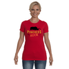 Poachers Suck Statement (Rhinos) T-Shirt - Design 1 - Clothing rhinos womens t-shirts