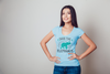 Save the Elephants Statement T-Shirt - Design 2 - Clothing elephants womens t-shirts