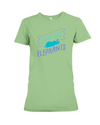 Save the Elephants Statement T-Shirt - Design 5 - Heather Green / S - Clothing elephants womens t-shirts