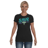 Save the Elephants Statement T-Shirt - Design 6 - Clothing elephants womens t-shirts