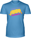Save The Rhinos T-Shirt - Design 2 - Ocean Blue / S - Clothing rhinos womens t-shirts