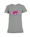 Save The Rhinos T-Shirt - Design 20 - Deep Heather / S - Clothing rhinos womens t-shirts