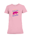 Save The Rhinos T-Shirt - Design 20 - Pink / S - Clothing rhinos womens t-shirts