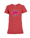 Save The Rhinos T-Shirt - Design 20 - Red / S - Clothing rhinos womens t-shirts