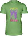 Save The Rhinos T-Shirt - Design 3 - Heather Green / S - Clothing rhinos womens t-shirts