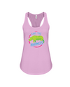 Save The Rhinos Tank-Top - Design 4 - Soft Pink / S - Clothing rhinos womens t-shirts
