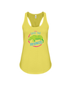 Save The Rhinos Tank-Top - Design 4 - Yellow / S - Clothing rhinos womens t-shirts