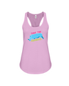 Save The Rhinos Tank-Top - Design 5 - Soft Pink / S - Clothing rhinos womens t-shirts