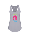 Save The Rhinos Tank-Top - Design 6 - Athletic Heather / S - Clothing rhinos womens t-shirts