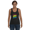 Save The Rhinos Tank-Top - Design 8 - Clothing Rhinos Womens T-Shirts