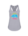 Save The Rhinos Tank-Top - Design 9 - Athletic Heather / S - Clothing rhinos womens t-shirts