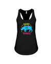 Save The Rhinos Tank-Top - Design 9 - Black / S - Clothing rhinos womens t-shirts