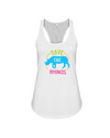 Save The Rhinos Tank-Top - Design 9 - White / S - Clothing rhinos womens t-shirts