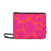 Slim Clutch Bag - New Leopard Pattern - Pink-Orange Leopard - Accessories big cats hot new items leopards purses