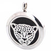 Stainless Steel Aromatherapy Oil Diffuser Tiger Locket & Necklace - Jewelry aromatherapy big cats necklaces tigers