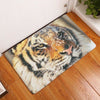 Tiger Kitchen & Bathroom Floor Mat - Absorbent Anti-Slip Rug - 2 / 50x80cm - Housewares big cats, floor mats, housewares, tigers