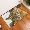 Tiger Kitchen & Bathroom Floor Mat - Absorbent Anti-Slip Rug - 7 / 50x80cm - Housewares big cats, floor mats, housewares, tigers