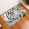 Tiger Kitchen & Bathroom Floor Mat - Absorbent Anti-Slip Rug - 8 / 50x80cm - Housewares big cats, floor mats, housewares, tigers