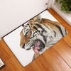Tiger Kitchen & Bathroom Floor Mat - Absorbent Anti-Slip Rug - 9 / 50x80cm - Housewares big cats, floor mats, housewares, tigers