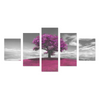 Tree on the Hill - Canvas Wall Art - Tree Pink - Wall Art canvas prints trees