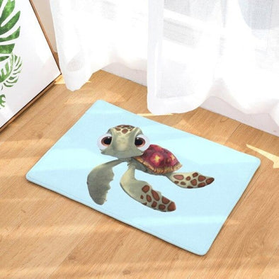 Turtle Kitchen & Bathroom Floor Mat - Absorbent Anti-Slip Rug - 19 / 40x60cm - Housewares floor mats, housewares, turtles