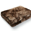 Ultra-Soft Faux Fur Throw Blanket - Dark Brown / 160x200cm - Housewares hot new items, housewares