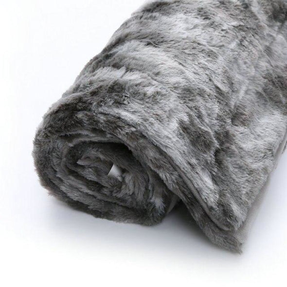 Ultra-Soft Faux Fur Throw Blanket - Dark Gray / 160x200cm - Housewares hot new items, housewares