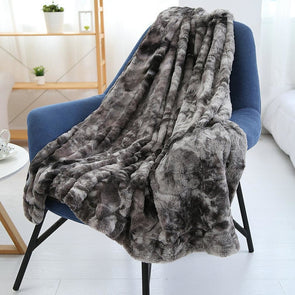 Ultra-Soft Faux Fur Throw Blanket - Housewares hot new items, housewares