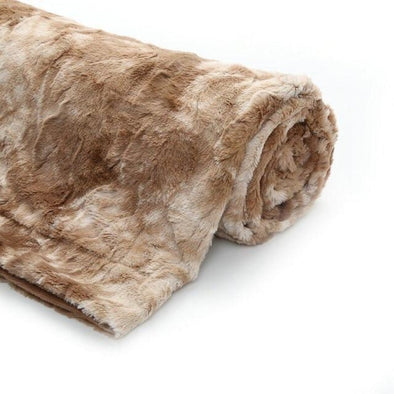 Ultra-Soft Faux Fur Throw Blanket - Khaki / 160x200cm - Housewares hot new items, housewares