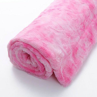 Ultra-Soft Faux Fur Throw Blanket - Pink / 160x200cm - Housewares hot new items, housewares