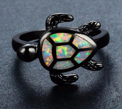 Fire Opal Rings