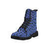 Womens Canvas Ankle Boots - Custom Cheetah Pattern - Footwear ankle boots boots cheetahs