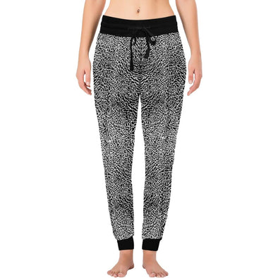 Womens Long John Pajamas - New Black & White Animal Patterns - Elephant / XS - Clothing hot new items leggings yoga gear yoga pants
