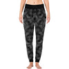 Womens Long John Pajamas - New Black & White Animal Patterns - Turtle / XS - Clothing hot new items leggings yoga gear yoga pants