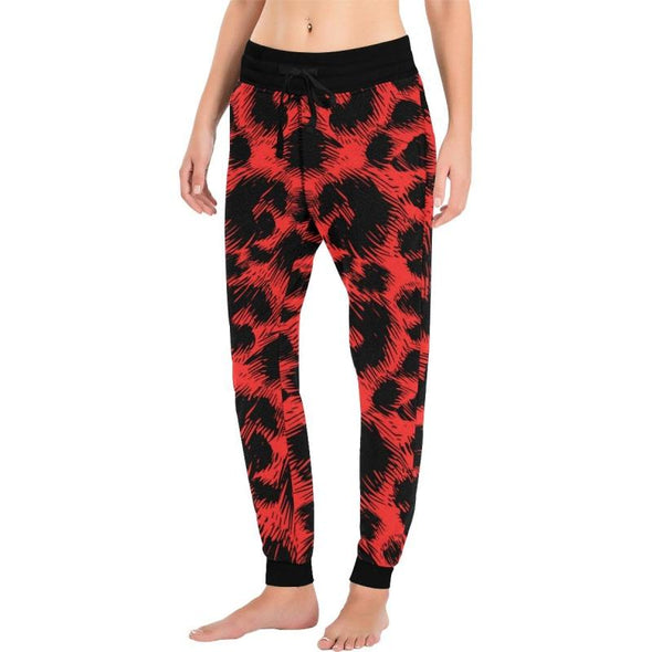 Liberty Red Printed Legging for women  The pajama Factory – The Pajama  Factory