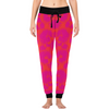 Womens Long John Pajamas - New Leopard Pattern - Pink-Orange Leopard / XS - Clothing big cats hot new items leggings leopards