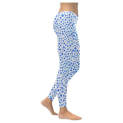 FRODOTGV White Classic Polka Dots Blue Tummy Control Yoga Pants for Women  Outfits Womens Athletic Pants X-Small, White Classic Polka Dots Blue, X- Small : : Clothing, Shoes & Accessories