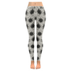 Womens Premium Leggings - Custom Animal Fur Prints - Black and White Fur Print / S - Clothing hot new items leggings yoga gear