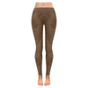 Womens Premium Leggings - Custom Animal Fur Prints - Brown Fur Print / S - Clothing hot new items leggings yoga gear