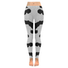 Womens Premium Leggings - Custom Animal Fur Prints - Cow Fur Print / S - Clothing hot new items leggings yoga gear