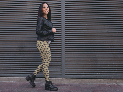 Womens Premium Leggings - Custom Animal Fur Prints - Clothing Hot New Items Leggings Yoga Gear