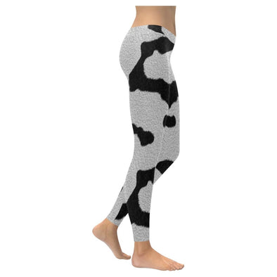 Women's Premium Leggings - Custom Jaguar Pattern - Animal Social