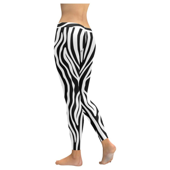 Leggings for Women Zebra Stripe Sheer Leggings Without Panty  Leggings for Women (Color : Black and White, Size : Medium) : Clothing,  Shoes & Jewelry