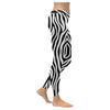 Womens Premium Leggings - Custom Black & White Animal Patterns - Clothing hot new items leggings yoga gear