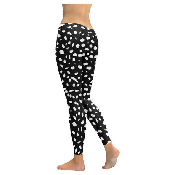 Women's Premium Leggings - Custom Black & White Animal Patterns
